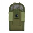 thumbnail image 1 of Para Radio Walkie Talkie Riñonera Bolsillo (verde), 1 of 9