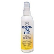 Kool 'N Fit Pain Relieving Liquid-8 oz