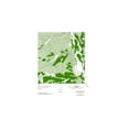 thumbnail image 2 of Topographical Map - Lewis Springs Arizona Quad - USGS 1952 - Vintage Wall Art, 2 of 4