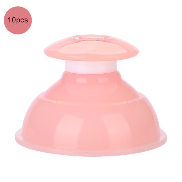 Kit de ventosas para masajes, 10 piezas de ventosas de silicona para masaje corporal, ventosas confiables y duraderas