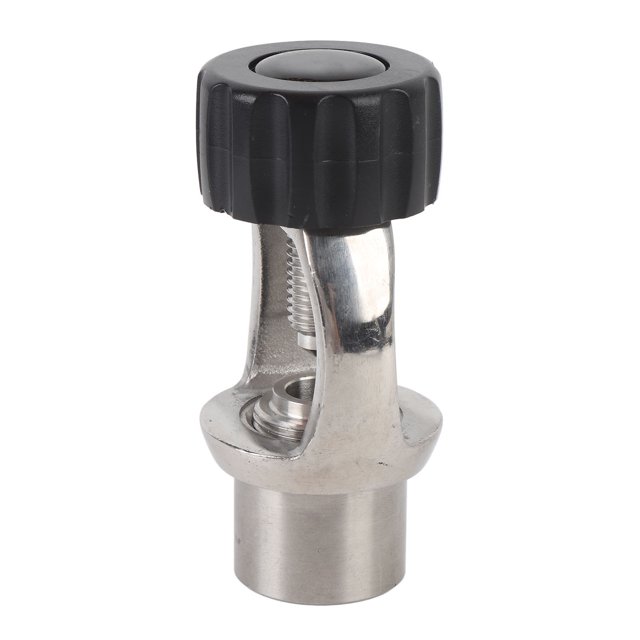 Adaptateur de Régulateur de Plongée, Adaptateur de Régulateur de Réservoirs de Plongée Compact en Acier Inoxydable pour Sports Nautiques