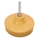 thumbnail image 4 of Cepillo de Pulido ANGGREK Disco de Cerdas 3 Pulgadas Esmeril Verde 50# Amarillo 80# Blanco 120#, 4 of 8