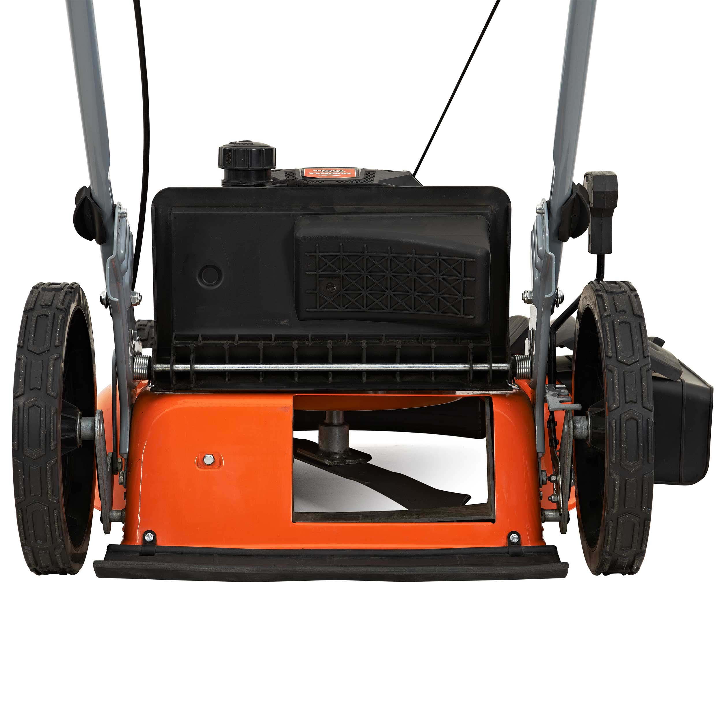 YARDMAX 21 in. 170cc 3-in-1 Gas Walk Behind Push Lawn Mower with High Rear Wheels