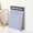 Navy, variant on Detachable Spiral Notebook - Kraft Paper Notepad, 360° Flip, 80 Sheets, 5.4x3.5in, Portable Thickened Hand Tear Message Book for Notes & Lists