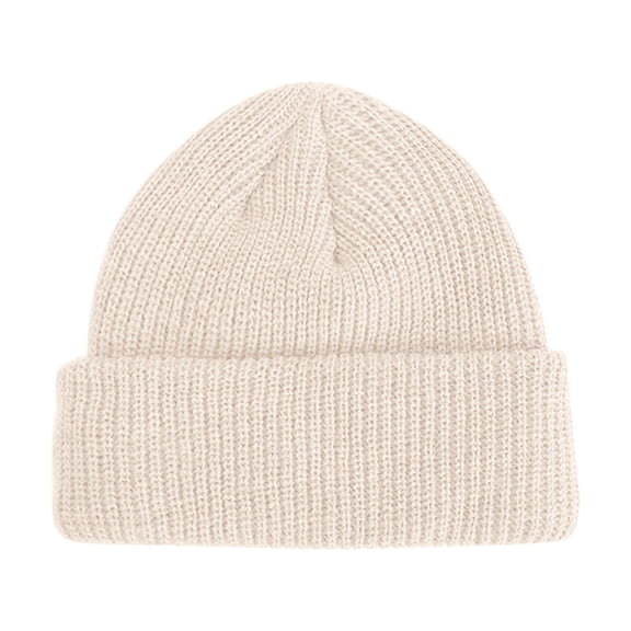 Yuanlong Womens Beanie Hat Rib Knit Thick Winter Skull Cap Stretchy Cozy Windproof Casual Minimal Outdoor Sports Headwear