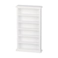 thumbnail image 3 of BELOVING 1/12 Dollhouse Miniature Bookcase Birthday Gift Prop Miniature Storage Shelf White, 3 of 10