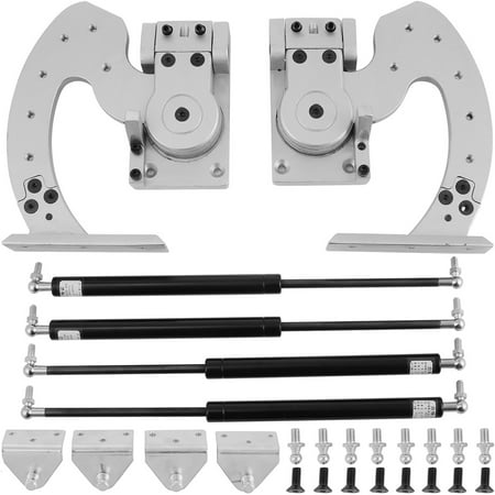 VEVOR Universal Lambo Door Kit Bolt On Vertical Doors Hinge Kit Fit for Audi Dodge Ford Honda Toyota Nissan Chevrolet etc. 90 Degree Vertical Lambo Door Conversion Kit (Universal)