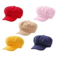 thumbnail image 4 of Raindrops Women's Wool Beret - Warm and Stylish Autumn Hat, Trendy Fashion Accessory for Women, Cozy Headwear for Fall Season, 4 of 5