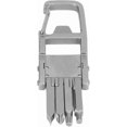 thumbnail image 4 of Keychain Multitool 12 in 1 Folding Stainless Steel Multi Tool Outdoor Screwdriver Bit, Portable Pocket Tool, 4 of 4