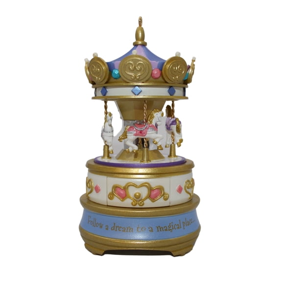 Hallmark Ornament: 2003 Jewelry Box Carousel | QX8197 | 2nd in Series