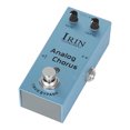 thumbnail image 1 of JShteea Pedal Efectos Guitarra Accesorios Efectores Guitarra Eléctrica Metal (azul), 1 of 7