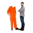 thumbnail image 2 of Inmate Orange Jump Suit Standin, 2 of 3