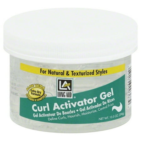 long aid activator gel extra dry, 10.5 ounce