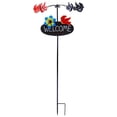 thumbnail image 1 of koolsoo Creative Welcome Sign Housewarming Gift for Courtyard Front Door Lawn Landscape Bird, 1 of 8
