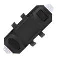 thumbnail image 3 of Luz Trasera Bici Led Advertencia de Seguridad Recargable USB Dara Baby  D0121, 3 of 5