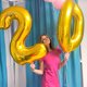 thumbnail image 5 of Globos dorados grandes de 32 pulgadas con figuras de 18, 20, 30, 40, 50, 60, 70, 80 y 90 años para adultos, cumpleaños, aniversario, decoración, bolas con números, suministros, 5 of 5