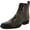 Tobacco Snake Leather, variant on Zodiac Womens Arrow Leather Square Toe Chelsea Boots Brown 8 Medium (B,M)