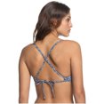 thumbnail image 2 of Roxy Womens Printed Beach Classics Underwired Bralette Top, 2 of 2