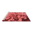 thumbnail image 2 of Ahgly Company Machine Washable Indoor Rectangle Persian Red Bohemian Area Rugs, 2' x 3', 2 of 4