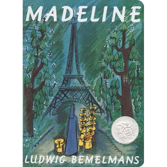 Pre-Owned Madeline Board Book (Board book) 0670014079 9780670014071