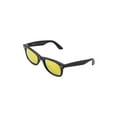 thumbnail image 6 of Walleva 24K Gold Polarized Replacement Lenses for Ray-Ban RB2140 50mm Sunglasses, 6 of 7