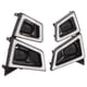 thumbnail image 4 of Luces de señal de giro LED DRL de 12 V Lámpara antiniebla Ámbar blanco 4555LM 50008000k Reemplazo para ISUZU Dmax Pickup 2020 2021, 4 of 20