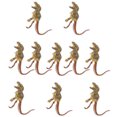thumbnail image 2 of Parche de tela bordado, 10 piezas de parches de tela, parches de animales, parches de tela, rendimiento potente, 2 of 12