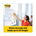 thumbnail image 4 of Post-it Easel Pads Super Sticky Self-stick Easel Pads, 25 X 30, White, 30 Sheets, 2/carton, 4 of 10
