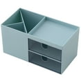 thumbnail image 1 of Desk Organizer, Desk Organizers And Accessories, Desk Storage Box, Vanity Organizer, Cosmetic Storage Organizer, Makeup Organizer, Desk Storage For Office, 1 of 5