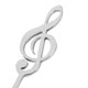 thumbnail image 5 of Coffee Spoons,18 Pack Creative Cute Teaspoons Stainless Steel Staff Musical Notation Shaped (9 Music Note +9 Guitar), 5 of 5