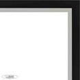 thumbnail image 2 of 13x20 Flat Silver Picture Frame - UV Acrylic, Foam Board Backing, Hanging Hardware, 2 of 8