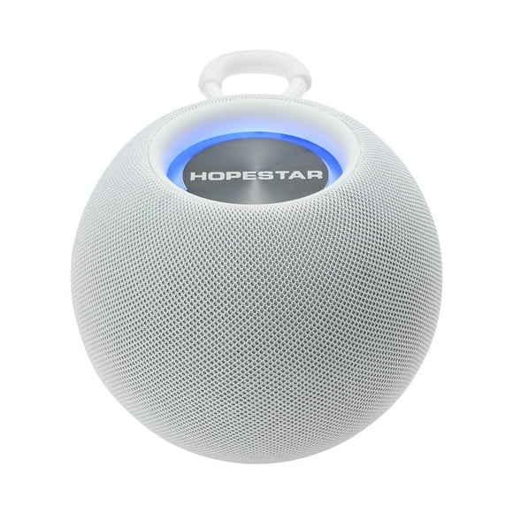 Hopestar H52 Altavoz Bluetooth Inalámbrico, Barra de Sonido Portátil con Subwoofer para Exteriores, Altavoces de Computadora y Música.