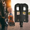 thumbnail image 2 of 1 par de pedales plegables de plástico para bicicleta de montaña y carretera, pieza de ciclismo de calidad, 2 of 10
