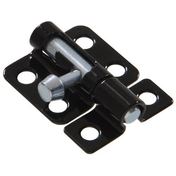 Hillman Hardware Essentials 851001 Barrel Bolt Black 2"