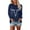 Black, variant on Womens Tops Long Sleeve Cow Skull Bull Horn Print Crewneck Rustic T-Shirts Casual Fall Fashion Blouses Winter Outfits Clothes