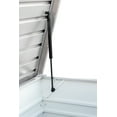 thumbnail image 6 of LeisureTime 210 Gallon Deck Box - Silver, 6 of 10