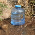 thumbnail image 4 of Camping Water Jug 4 Gallons with Faucet Transparent BPA Free Water Storage Container, Outdoor Water Tank with Handle for Hiking Sports Emergency Drinking Water Supply and Home Use, 4 of 5