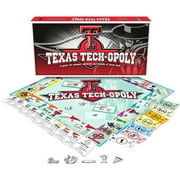 Late for the Sky Texas Tech- Opoly Board Game