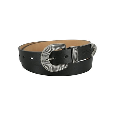 Jessica Simpson Women's Western-Inspired Fashion Belt for Jeans, Dresses and Skirts
