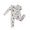 White, variant on Aihuaihua Boys Bodysuits Cozy Long Sleeved Zipper Pajamas for and Toddlers Ideal for Daily Home Wear and Casual Activities Size 12-18 Months BU1