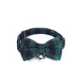 thumbnail image 1 of Collar para cachorros, collares con cascabel, collares verdes para mascotas, 1 of 4