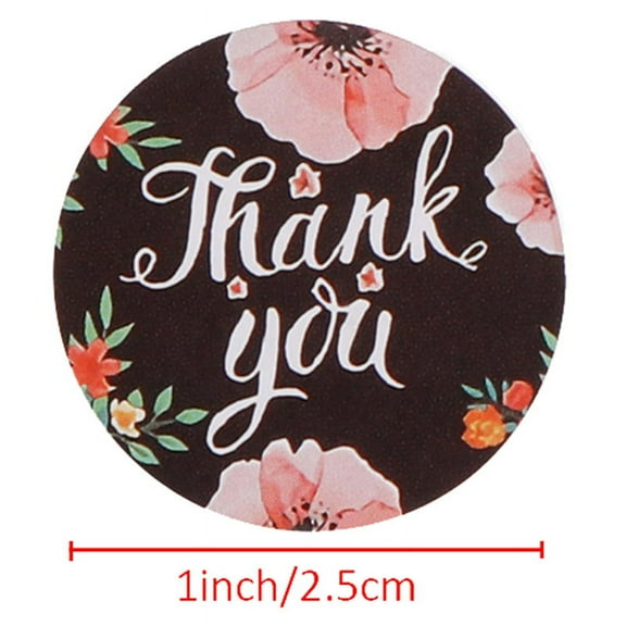 500Pcs Thank You Stickers Seal Labels for Wedding Party Scrapbooking Stickers
