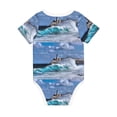 thumbnail image 2 of Rocae Lighthouse in Havana for Baby Climbing Clothes Soft Baby Romper for Active Infants Comfortable and Breathable Crawling Jumpsuit Unisex Baby Outfit 3 Months, 2 of 8
