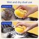 thumbnail image 3 of Peine de baño para perros y gatos, cepillo de aseo para perros, cepillo de masaje para cachorros, cepillo de limpieza para el cuidado del pelaje, dispensador de champú suave, 3 of 7