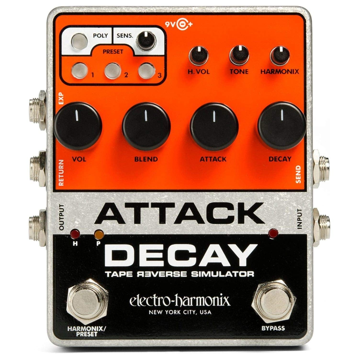 Electro-Harmonix Attack Decay Effects Pedal