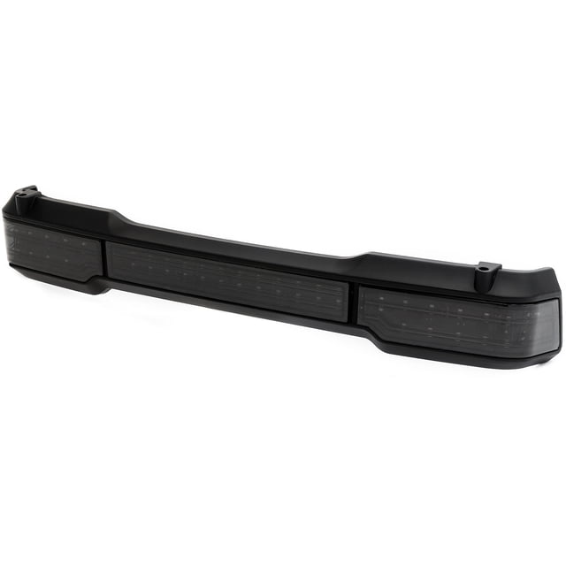 Krator Slim Low Profile Smoke LED Taillight Compatible with Harley-Davidson Road King FLHR 2009-2013