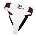 thumbnail image 3 of Mujeres Taekwondo Sunnimix Protector MMA Copa De Boxeo Guantes Abdominales Color blanco Tamaño M, 3 of 7