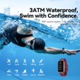 thumbnail image 3 of Rastreador de actividad Enfit con pantalla de 1,47" y resistencia al agua 3ATM, 3 of 7