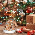 thumbnail image 6 of Fuzoiu Hot Fresh Pizza Print Santa Hat Christmas Hat for kids,Santa Hats with Pompom, Unisex Xmas Holiday Hat for Christmas New Year Festive Party Supplies, 6 of 6