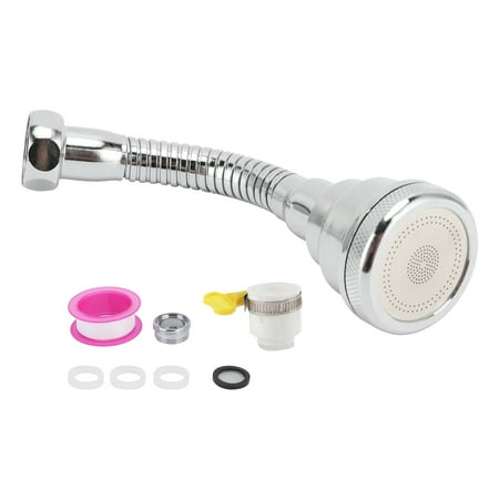 

Faucet Sprayer Head 3 Setting PressurizedTap Head Rotatable Filter Nozzle Faucet Aerator Water Saver[XL1022]
